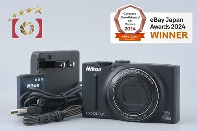 Цифровая камера Nikon COOLPIX S8200 Noble Black 16,0 Мп - Изображение 1 из 4