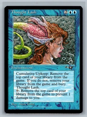 Magic The Gathering Alliances Thought Lash MTG TCG CCG - Image 1 of 2