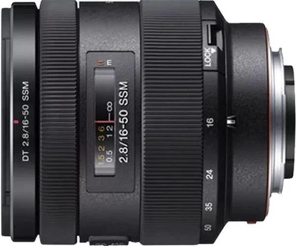 Sony DT 16-50MM f2.8 SSM Photography Camera Lens - Image 1 of 1