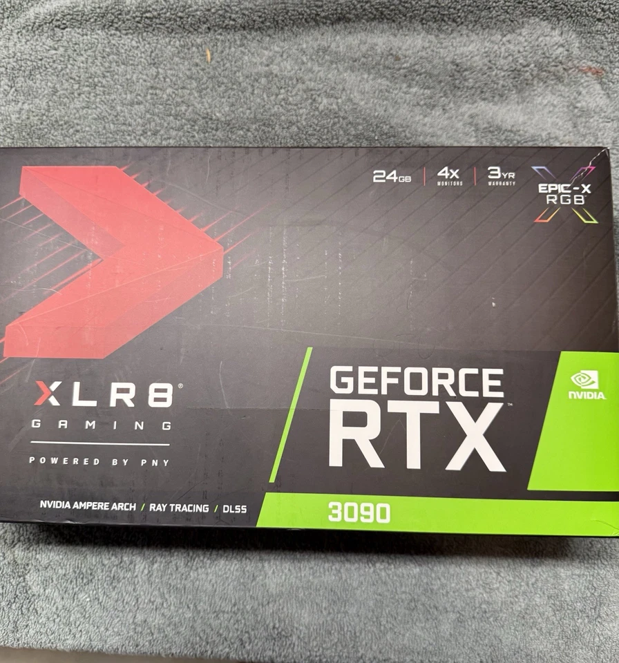 GIGABYTE GeForce RTX 3090 GAMING OC 24GB GDDR6X Graphics Card - Image 1 of 4
