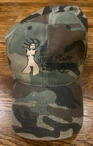 The Great Alaskan Bush Company Hat Size L/XL FlexFit Camo Stretch Cap - Picture 1 of 9