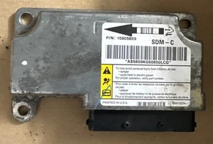 07 AVALANCHE ESCALADE SIERRA TAHOE 1500 2500 3500 Bag Control Module 15905809 G2 - Picture 1 of 1