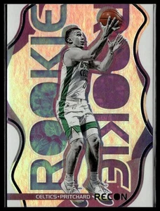 2020-21 Panini Recon #14 Payton Pritchard Rookie Recon - Picture 1 of 2