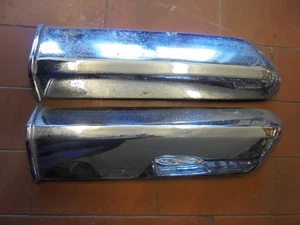 Coppia lame cantonali paraurti posteriore Fiat 1500L 1800 2100 2300 leggi descr. - Foto 1 di 6