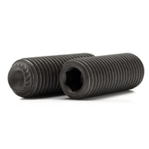 Set di punte a tazza zigrinate M8-1,25 x 20, set di viti a bussola, punta a tazza zigrinata, A - Foto 1 di 1