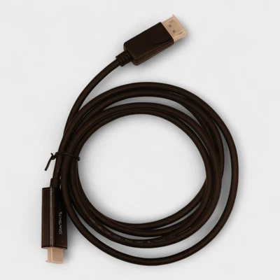 StarTech 4k 30hz Display Port to HDMI Adapter Cable 2m (Untested) - Image 1 of 2