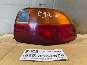 1994  HONDA Del Sol DELSOL  EG2 TAIL LIGHT RIGHT  JDM OEM - Picture 1 of 12