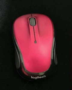 Logitech M325 (810-003706) Wireless Mouse - Red - Picture 1 of 9