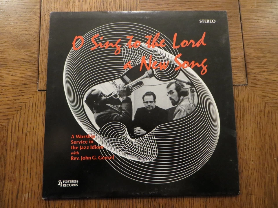 Joe Newman Quintet, Rev John Gensel – O Sing To The Lord A New Song -1968 LP VG+ - Imagem 1 de 4