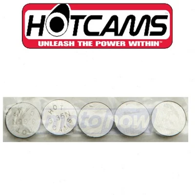 Hot Cams 9.48mm Valve Shims (5pk) for 1999-2009 Suzuki GSX1300R Hayabusa - Image 1 of 4