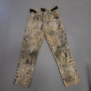 Ultra Club Pants Mens 32 (Fits 29x28) Mossy Oak Brush Camo Adjustable Waist - Picture 1 of 13
