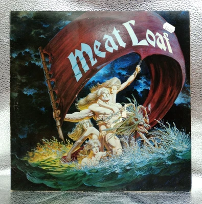 Meat Loaf Dead Ringer 12" Record Vinyl Album Masterdisk Quality Edition 1981 - Image 1 of 4