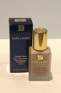 Estee Lauder Double Wear Stay In Place Makeup Foundation 30ml 3C2 Pebble, BNIB - Picture 1 of 12