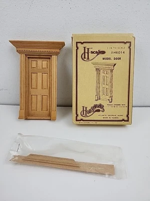 Vtg. Houseworks Dollhouse Model Door #H6014 NIP 1:24 Scale 1981 - Image 1 of 2