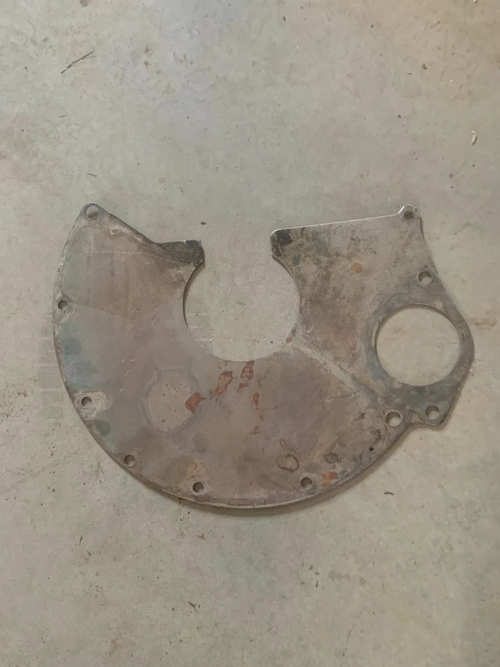 Jeep Wagoneer J10 J20  AMC  V8  Bellhousing Engine Spacer Steel - Image 1 of 1