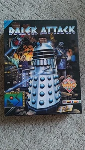 Dalek Attack Commodore Amiga Boxed - Afbeelding 1 van 3