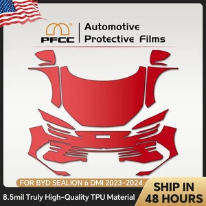 For BYD Sealion 6 DM-i 2023-UP Full Front PreCut PPF Kit Paint Protection Film - Picture 1 of 19