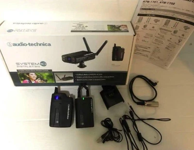 audio-technica ATW-1701 CAMERA MOUNT SYSTEM Wireless ATW-R1700 ATW-T1001J - Image 1 of 4