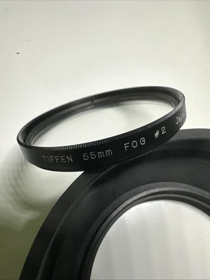 New Tiffen 55mm Fog 2 Filter Japan - Image 1 of 4