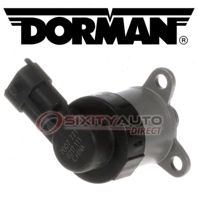 Dorman Fuel Injection Pressure Regulator for 2006 Chevrolet Silverado 3500 ed Foto 1 de 4