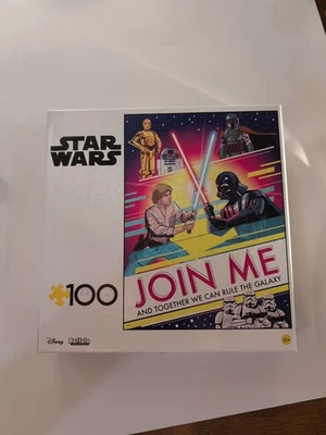 Star Wars 100 Piece Puzzle New In Original Box Disney - Image 1 of 2