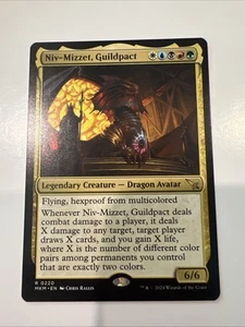 Niv-Mizzet, Guildpact MKM MTG 220 RARE M/NM - Picture 1 of 2