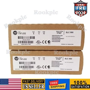Nueva unidad de procesador CPU Allen-Bradley AB 1747-L532 SER E SLC 500 5/03 1747L532 - Imagen 1 de 4