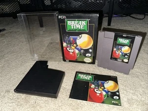 Break Time: The National Pool Tour (Nintendo 1993) NES - Completado en caja original - Imagen 1 de 7
