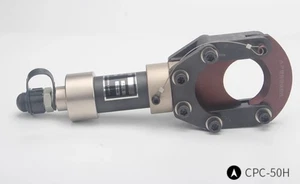 Hydraulic Cable Cutter Electric Split Cable Cutter Wire Cutting Pliers CPC-50H - Picture 1 of 21