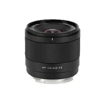 Viltrox 14mm F4.0 Air Full-frame Autofocus Lens Black for Sony E Nikon Z mount - Image 1 of 4