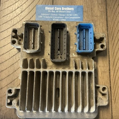 04 05 CHEVROLET GMC SILVERADO SIERRA 6,6 L LLY OEM ECM 15228726 15292913 Foto 1 de 4