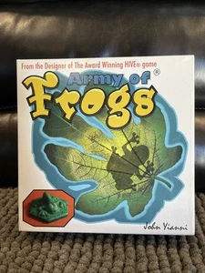 RARE Army Of Frogs Game Gen 42 Games 2008 MINT - Picture 1 of 7