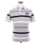 Tommy Hilfiger Men Short Sleeve Stripe Classic Fit Pique Polo Shirt - $0 Ship