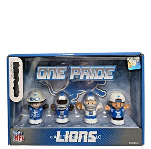 Fisher Price Little People NFL Detroit Lions One Pride Series 1 - Picture 1 of 7