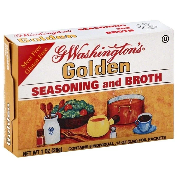 G Washington's Seasoning and Broth Golden 1 Ounce