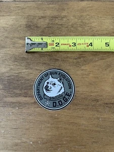 Staccato D.O.G.E. Dog Shot Show 2025 Tactical Sticker/Decal - Picture 1 of 1