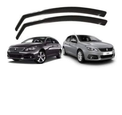 DEFLETTORI ARIA PER PEUGEOT 308 / 308 SW 5P 2013-2021 FARAD FUMÈ ANTITURBO ANTIV