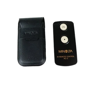 MINOLTA RC-3 Wireless Infrared REMOTE CONTROL for 35mm cameras - Picture 1 of 9