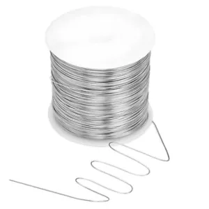 20 Gauge Stainless Steel Wire for Bailing Wire Sculpting Wire Jewelry Making - Picture 1 of 5
