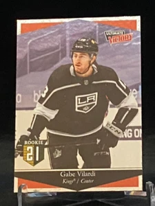 2020-21 Upper Deck Extended Series Ultimate Victory #UV-32 Gabe Vilardi Kings - Picture 1 of 2