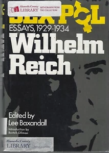 Sex-Pol : Essays, 1929-1934 by Wilhelm Reich (hcj)  20th cent radical psychology - Imagen 1 de 1