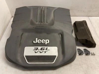 Cubierta del motor Jeep JK Wrangler JKU Mopar OEM 3,6 L V6 04593953AC 2012-2017 165825 Foto 1 de 4