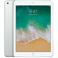 NUEVO APPLE IPAD 128GB 9.7 INCH WI-FI 2018 VER TABLET PLATA SILVER