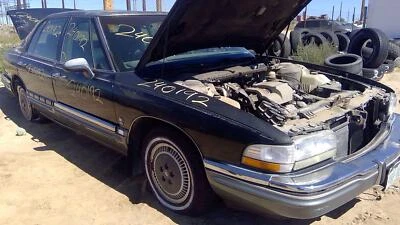1991-1995 Buick Park Ave conjunto coletor de escape traseiro fabricante de equipamento original 3,8l supercharged - Imagem 1 de 4