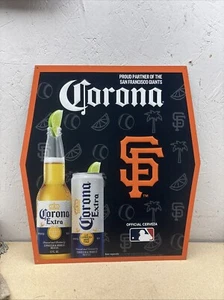 San Francisco Giants Corona Extra Advertising Sign - Picture 1 of 14