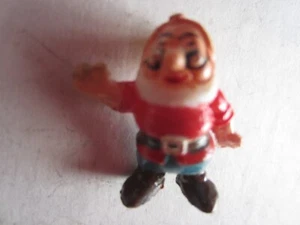 Documento de colección de Marx Disneykins de 1 pulgada de Blancanieves y los siete enanitos (#1) - Imagen 1 de 2