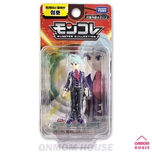 Pokemon Trainer STEVEN STONE Moncolle Mini Figure Academy Takaratomy Korean Toys - Picture 1 of 6