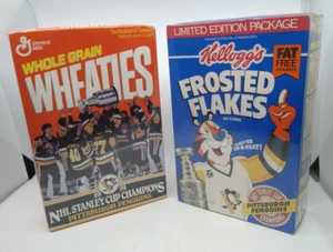 Penguin Limited Edition Wheaties Frosted Flakes Boxes Unopened For Display Only - Picture 1 of 7