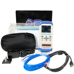 Handheld Temperature Meter Recorder Logger Thermometer Thermocouple 8 Channels - Picture 1 of 14