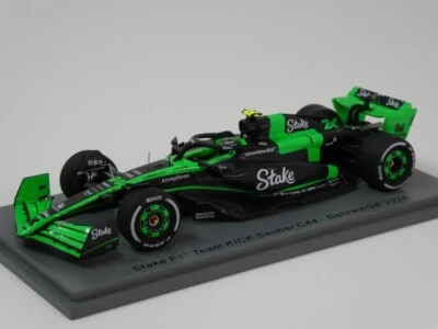 Spark Stake F1 Sauber C44 #24 Zhou Guanyu Bahrain GP 2024 1/43 S9516 - Immagine 1 di 4